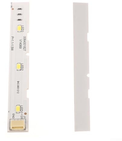 EasyByMall LED Strip Light, Refrigerator LED Light Bar Strip Lamp, for Haier BCD-575WDBI 0064001827 Front-Door, Energy-efficient Refrigerator Parts