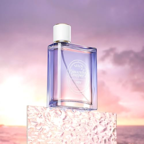 Sttes Perfume 509# (Vainilla Orquídea Sándalo) - Eau de Parfum 100ml (3.4 fl oz) Tono Gourmand Amaderado (Vainilla + Orquídea + Sándalo)