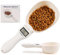 Digital Measuring Spoon 800g/0.1g Digital Spoon Scale with LCD Screen Display High Precision Electronic Measuring Spoon for Dispensing Food Condiments and Dog Cat Food