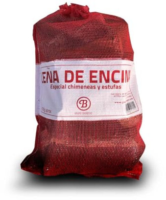 Saco DE LEÑA DE ENCINA 12KG