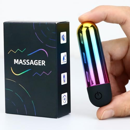 Mini Vibromasseur Clitoridien Rechargeable – Sex Toy Femme Étanche avec 10 Modes de Vibration, Vibrator Compact Discret, Sextoys Femme Clitoridienne Portable