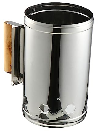 Abaodam Cheminée Allumage pour Barbecue Extérieur avec Poignée Bois Démarreur Sécurisé Et Résistant Corrosion Chauffage Efficace Et Pratique