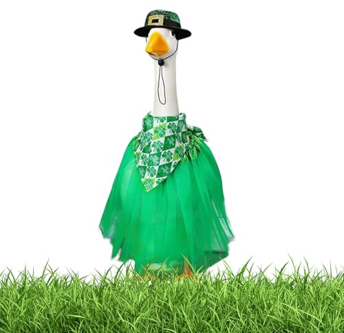 Kläder för verandaankor - halloweenkostymer för gräsmatta med tutu-kjol, trädgårdsdekoration kjol för thanksgiving, utomhus, uteplats, bondgård, entrédörr