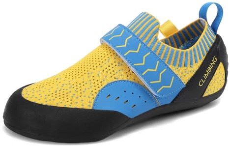ZHENSI Zapatos De Escalada para Hombres Y Mujeres Ligeros para Principiantes En Interiores De Malla Antideslizante