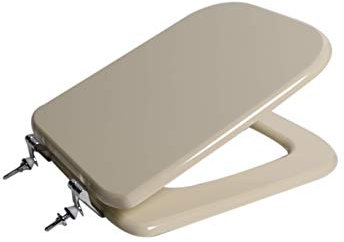 Copri wc water sedile per serie Conca Ideal Standard champagne opaco euro legno