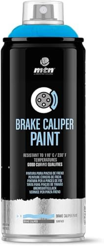 MTN PRO Pintura Pinzas de Freno Azul Metalizado 400ml