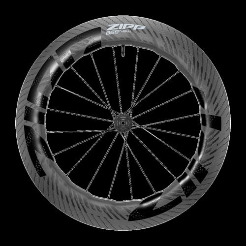 Zipp Unisex – Erwachsene AMWH 858 NSW TL DBCL 7F 12X100 STD C1, Schwarz, Standard