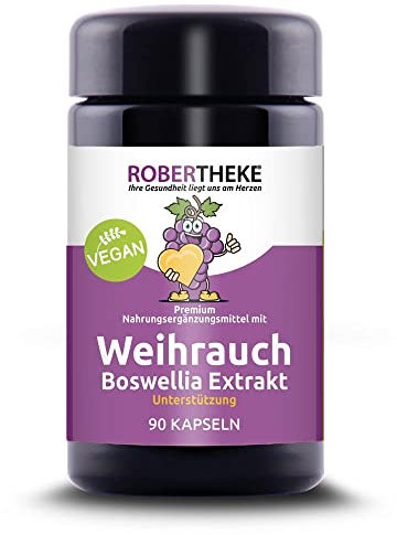 ROBERTHEKE Weihrauch Boswellia Extrakt Kapseln 90St.