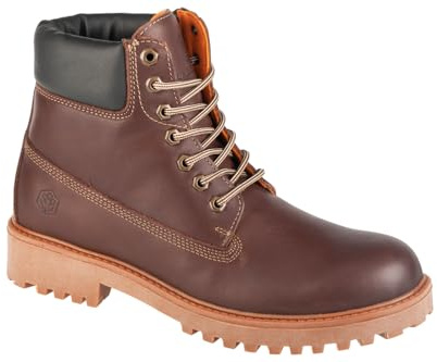 lumberjack Stivali da trekking da uomo, marrone, 41 EU