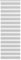 vidaXL Zebrarollo Hellgrau 70x200 cm Stoffbreite 65,9 cm Polyester, Zebra-Rollo, Doppelrollo, Zebra-Jalousie für Fenster, Doppelrollo, Zebra-Rollo