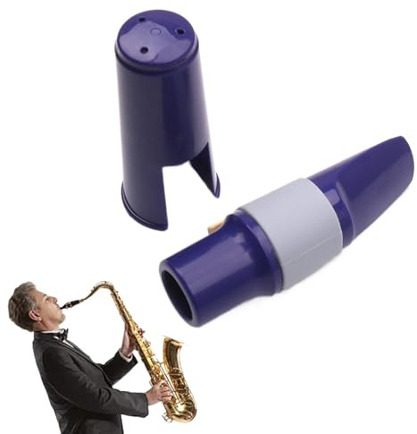 Bocchino per sassofono contralto, bocchino per sassofono tenore, strumento musicale portatile per esterni, per studenti per aule di musica, palcoscenico