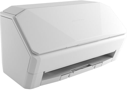 ScanSnap iX2500 Weiß – Ultraschneller Duplex-Scanner mit 45 S./Min., 100-Blatt-ADF, 600 DPI, 5″ Touchscreen, WLAN/Bluetooth/USB-Konnektivität