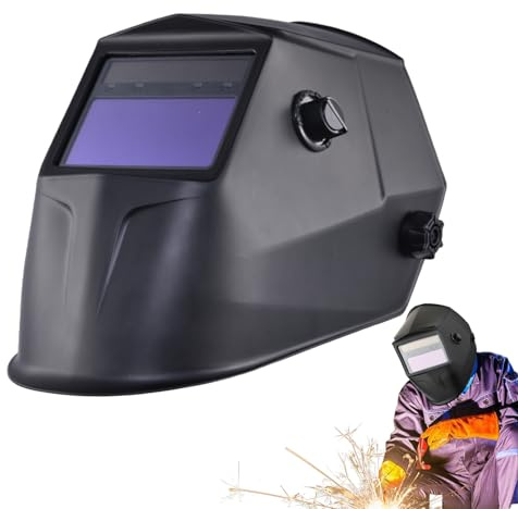 Casco da saldatura, oscuramento automatico, scudo termico, casco per saldatura, per smerigliatura, taglio, costruzione industriale, industria automobilistica, lavorazione di metalli