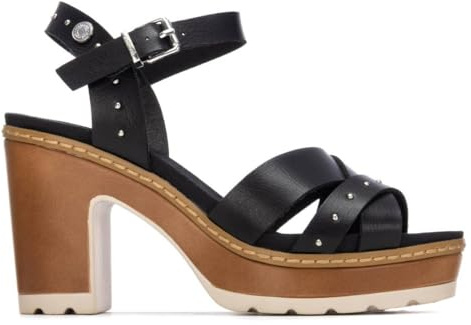 REFRESH - Sandalias de tacón Mujer - Calzado Cómodo y Versátil - Moda casual