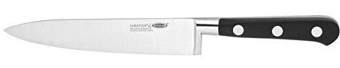 Stellar Classic 15cm / 6 Cook's Knife, Stainless Steel Razor Sharp Blade, Full Tang Riveted Handle, Dishwasher Safe