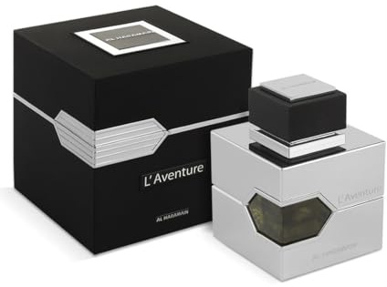 Al Haramain L'aventure 100ml Eau de Parfum | Luxury Unisex Chypre Fruity Fragrance