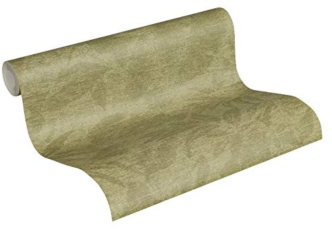 A.S. Création Vliestapete Greenery Tapete in Dschungel Optik mit Palmenblättern 10,05 m x 0,53 m grün Made in Germany 372194 37219-4