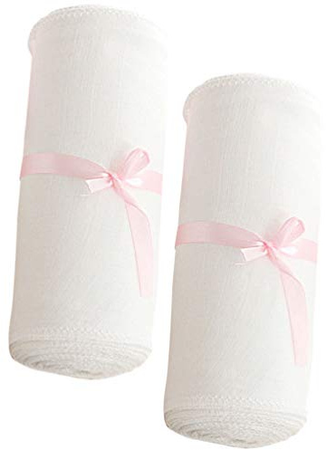 Healifty 100 Cotton Postpartum Belly Tie Gauze Double-Layer Wrap 2 Rolls Maternity Waist Support for Pregnancy Recovery and Abdominal Compression