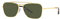 Ray-Ban 0RB3636 Occhiali, Legend Gold (919631), 58 Unisex-Adulto