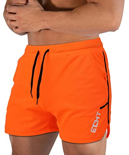 Superora Pantaloncini da Running Uomo Pantalone Corto Sportivo Uomo Short Pantaloncini da Asciugatura Rapida Traspirante Outdoor