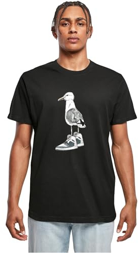 Mister Tee Herren Seagull Sneakers Tee Black, M