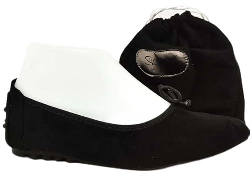 Bailarina Plana Plegable para Fin de Fiesta La Bottine Souriante GE38, Negro, 39