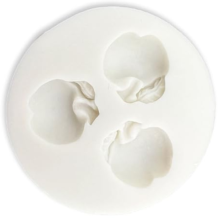 Generic Mini Apple Fruit Silicone Mould Suitable for Making Cake Fondant Jewellery Candy Soap Wax Jelly Chocolate and More, 1808 ZIP