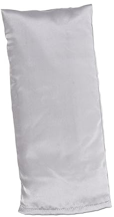 Anneome Yoga Eye Pillow Lavender Scent Flaxseed Filling for Relaxation after Yoga Class Linseed Eyeshade for Men and Women Comfortable and Lightweight