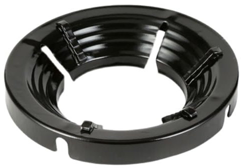 Ciieeo Support De Wok Réutilisable Inoxydable Anneau Coupe-vent Pour Cuisinière Accessoire De Cuisine Résistant Aux Hautes Températures Et Économie Énergie Compatible Avec Types De Casseroles