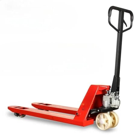 BADIKA transpaleta Manual transpaleta móvil Carretilla elevadora Manejo hidráulico Manual Transpaleta Manual pequeña(3T Nylon Wheel)