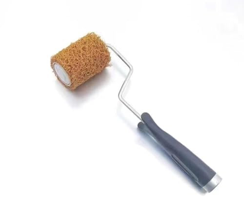 Rodillos de pintura Roderos de pintura 1Set 3/9/16 pulgadas Roller de pintura, cepillo de rodillo de textura Patrón de arte for pintura de patrón de textura de la pared Patrón de pintura Pincel (16 pu