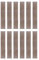 sourcing map 12pcs Peel and Stick Floor Tile 36 x 6 Self Adhesive PVC Wood Grain Flooring Waterproof Natural Oak Style Plank Flooring for Bedroom Living Room, Light Yellow