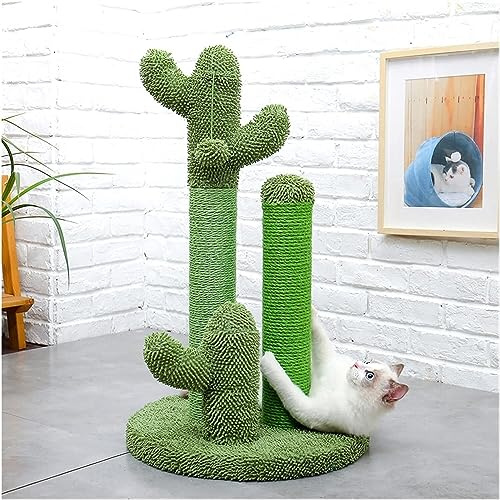 Albero per gatti a torre multi-livello con comodi posatoi, stabile telaio da arrampicata, gratta e giocattoli, mobile perfetto per gatti e gattini attivi