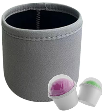 Pint-ärm – pintformat kylskydd | glasstillbehör, glass-pint-kramare, läckagesäker koppskydd, förlänger glass-krämer, fräschheten