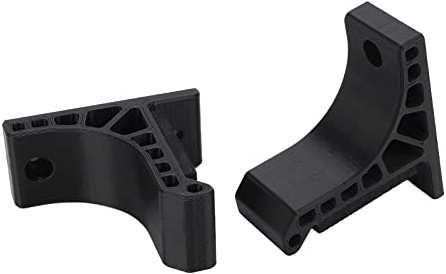 TIKATARER Bow Display Rack, Väggmonterad Hängare för Bågskytteförvaring, Svampkuddhängare med Självhäftande, Idealisk för Recurve Bow Display