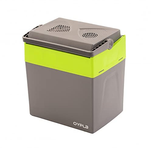 Oypla 30L 240V AC & 12V DC Coolbox Hot Cold Portable Electric Summer Cool Picnic Box