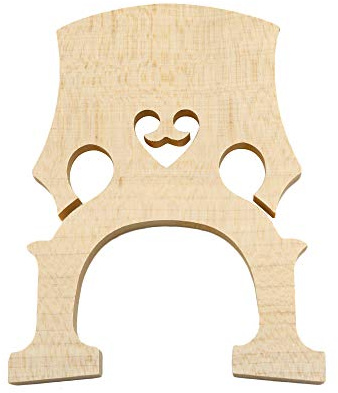 Hordion 4/4 Cello Bridge Maple Cello Fitted Bridge Cello Parts