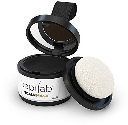 Kapilab Maquillaje Capilar Scalp Mask - 4g - Negro