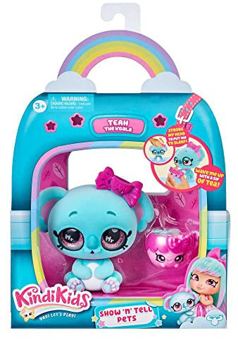 Kindi Kids - Teah el Koala, Mascota de Show N Tell