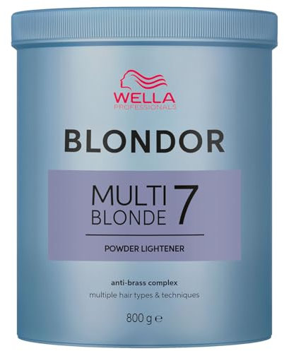 Wella Blondierpulver Professionals Blondor Multi Blonde Stofvrije Blondeerpoeder