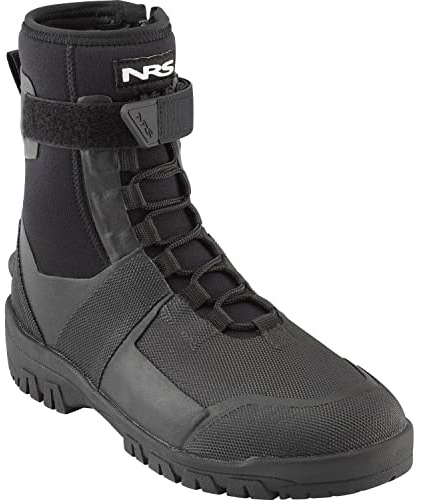 NRS Workboot Water Shoes-Black-014