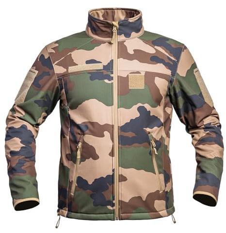 Veste softshell Fighter camo fr/ce
