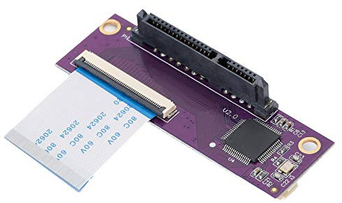 IDE Original Network Adattatore PS2 SATA Circuit Board, Dotato di Vite di Montaggio, con Velocità di Funzionamento Veloce e Prestazioni Eccellenti, IDE to SATA Adattatore per PS2