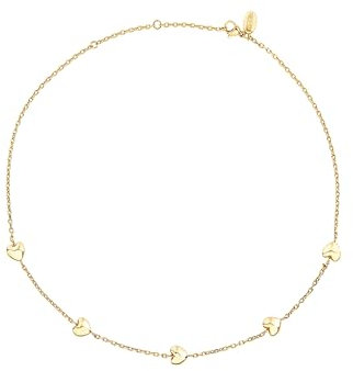 Breil Juwel Sammlung KILOS OF LOVE, HALSKETTEN aus DAMEN in FARBIGER STAHL Farbe GOLD messen 45 - TJ3453