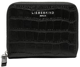 Liebeskind 407-Purse M -Seasonal NOOS New Croco-Black