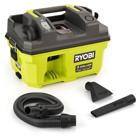RYOBI ONEAND 18V Link Cordless 3 GAL. Wet/Dry Vacuum Tool ONLY PCL734B
