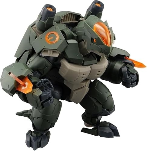 TOYVERSE MoRise Hobby 1/24, Figure Model Kit, FIFTYSEVEN No.57 Manhunter Ground Armor Patina Edition, Mobile Articulations Character Model, 15 Years and Up