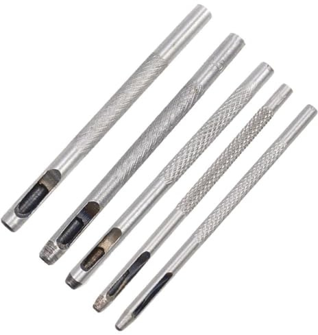 Herramienta perforadora de precisión de 154 mm, perforadora de agujeros redondos, correas de reloj, correas de reloj, cuero, manualidades, lona, vinilo, para correas y juntas 45, gadget de mano de