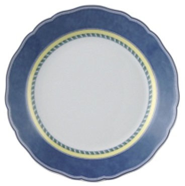 Hutschenreuther - Set di 12 piatti da pane Maria Theresia Medley, 17 cm, Fa 02013-720350-10017 e 1 prodotto per la cura del corpo Trinitae