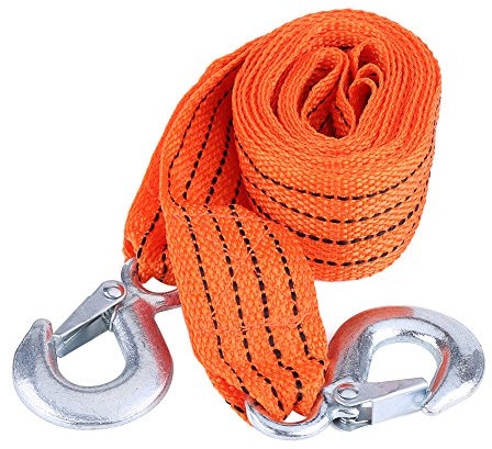 4 Meter Abschleppseil, Abschleppseil, mit Haken für Autos